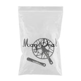 Maxbell Maxbell Bike 50-58T 9-11 Speed Crankset 170mm Crankarms 130BCD Chainring Black 56T