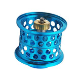 3xDIY Fishing Reel Spool for Steez SS SV T3 RYOGA1016 ZILLION SV 2016  Blue