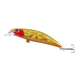 Maxbell Maxbell Minnow Fishing Lures Treble Hooks Swimbait Fishing Bait Crankbaits 05