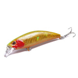 Maxbell Maxbell Minnow Fishing Lures Treble Hooks Swimbait Fishing Bait Crankbaits 05
