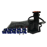 Maxbell Maxbell 10pcs Reusable Shooting Practice High Pressure Cap Inflatable Cap with Pump