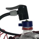Maxbell Maxbell 10pcs Reusable Shooting Practice High Pressure Cap Inflatable Cap with Pump