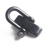 Maxbell Maxbell Stainless Steel D-Shackle Chain Shackle Rigging Fastener M5 5mm