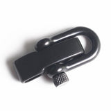 Maxbell Maxbell Stainless Steel D-Shackle Chain Shackle Rigging Fastener M5 5mm