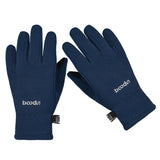 Maxbell Maxbell Windproof Kids Cycling Gloves Winter Warm Bike Full Finger Gloves Blue