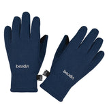 Maxbell Maxbell Windproof Kids Cycling Gloves Winter Warm Bike Full Finger Gloves Blue