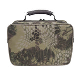 Maxbell Maxbell Waterproof Spinning Fishing Reel Storage Bag Reel Protective Cover Camo