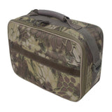 Maxbell Maxbell Fishing Tackle Bag Reel Lure Gear Reel Box Holdall Carryall Snake Camouflage