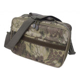 Maxbell Maxbell Fishing Tackle Bag Reel Lure Gear Reel Box Holdall Carryall Snake Camouflage