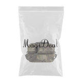 Maxbell Maxbell Fishing Tackle Bag Reel Lure Gear Reel Box Holdall Carryall Snake Camouflage