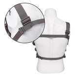 Maxbell Maxbell 600D Oxford Cloth Portable Outdoor Vest w/ Magic Tape Camping Hunting Camo