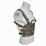 Maxbell Maxbell 600D Oxford Cloth Portable Outdoor Vest w/ Magic Tape Camping Hunting Camo