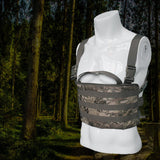 Maxbell Maxbell 600D Oxford Cloth Portable Outdoor Vest w/ Magic Tape Camping Hunting Camo