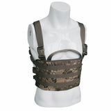 Maxbell Maxbell 600D Oxford Cloth Portable Outdoor Vest w/ Magic Tape Camping Hunting Camo