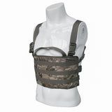 Maxbell Maxbell 600D Oxford Cloth Portable Outdoor Vest w/ Magic Tape Camping Hunting Camo
