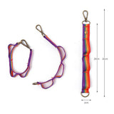 Maxbell Maxbell Multi-purpose Colorful Tent Hang Lanyard Rope Cord Extender Camping Hiking