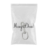 Maxbell Maxbell 316 Stainless Steel Swivel Eye Bolt Snap for Scuba Tech Diving Dog 6.5cm
