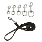 Maxbell Maxbell 316 Stainless Steel Swivel Eye Bolt Snap for Scuba Tech Diving Dog 6.5cm