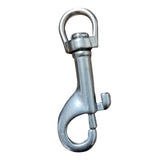 Maxbell Maxbell 316 Stainless Steel Swivel Eye Bolt Snap for Scuba Tech Diving Dog 6.5cm