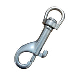 Maxbell Maxbell 316 Stainless Steel Swivel Eye Bolt Snap for Scuba Tech Diving Dog 6.5cm