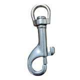 Maxbell Maxbell 316 Stainless Steel Swivel Eye Bolt Snap for Scuba Tech Diving Dog 6.5cm