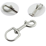 Maxbell Maxbell 316 Stainless Steel Swivel Eye Bolt Snap for Scuba Tech Diving Dog 6.5cm