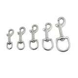 Maxbell Maxbell 316 Stainless Steel Swivel Eye Bolt Snap for Scuba Tech Diving Dog 6.5cm