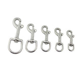 Maxbell Maxbell 316 Stainless Steel Swivel Eye Bolt Snap for Scuba Tech Diving Dog 6.5cm