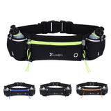 Maxbell Maxbell Multi-functional Waterproof Running Jogging Belt Bum Waist Pouch Pack Black