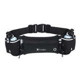 Maxbell Maxbell Multi-functional Waterproof Running Jogging Belt Bum Waist Pouch Pack Black