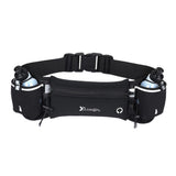 Maxbell Maxbell Multi-functional Waterproof Running Jogging Belt Bum Waist Pouch Pack Black