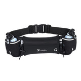 Maxbell Maxbell Multi-functional Waterproof Running Jogging Belt Bum Waist Pouch Pack Black
