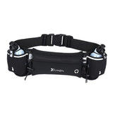 Maxbell Maxbell Multi-functional Waterproof Running Jogging Belt Bum Waist Pouch Pack Black