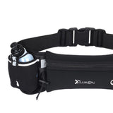 Maxbell Maxbell Multi-functional Waterproof Running Jogging Belt Bum Waist Pouch Pack Black