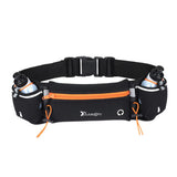 Maxbell Maxbell Multi-functional Waterproof Running Jogging Belt Bum Waist Pouch Pack Orange