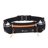 Maxbell Maxbell Multi-functional Waterproof Running Jogging Belt Bum Waist Pouch Pack Orange