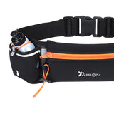 Maxbell Maxbell Multi-functional Waterproof Running Jogging Belt Bum Waist Pouch Pack Orange
