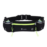Maxbell Maxbell Multi-functional Waterproof Running Jogging Belt Bum Waist Pouch Pack Green