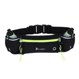 Maxbell Maxbell Multi-functional Waterproof Running Jogging Belt Bum Waist Pouch Pack Green