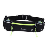 Maxbell Maxbell Multi-functional Waterproof Running Jogging Belt Bum Waist Pouch Pack Green