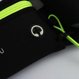 Maxbell Maxbell Multi-functional Waterproof Running Jogging Belt Bum Waist Pouch Pack Green