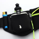 Maxbell Maxbell Multi-functional Waterproof Running Jogging Belt Bum Waist Pouch Pack Green