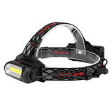 Maxbell Maxbell 8 Modes Head Lamp Light Torch Night Caving Hiking Camping Flashlight