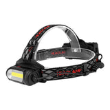 Maxbell Maxbell 8 Modes Head Lamp Light Torch Night Caving Hiking Camping Flashlight