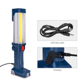 Maxbell Maxbell Portable Spotlight Working Light COB LED Inspection Light Torch Home Garage