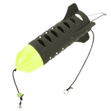 Maxbell Maxbell ABS Plastic Carp Fishing Feeder Bait Cage Fishing Lure Holder Basket Trap
