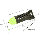 Maxbell Maxbell ABS Plastic Carp Fishing Feeder Bait Cage Fishing Lure Holder Basket Trap