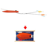 Maxbell Maxbell Big Game Trolling Board Planer Board Fishing Artificial Baits Dive Board L