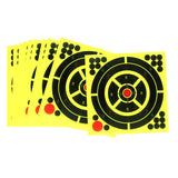 Maxbell Maxbell 10 Pack Splatter Reactive Self Adhesive Shooting Targets Gun Rifle Pistol