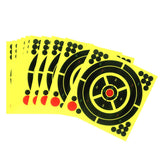 Maxbell Maxbell 10 Pack Splatter Reactive Self Adhesive Shooting Targets Gun Rifle Pistol